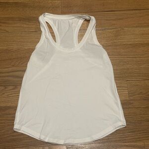 Lululemon Women's White Tank Top